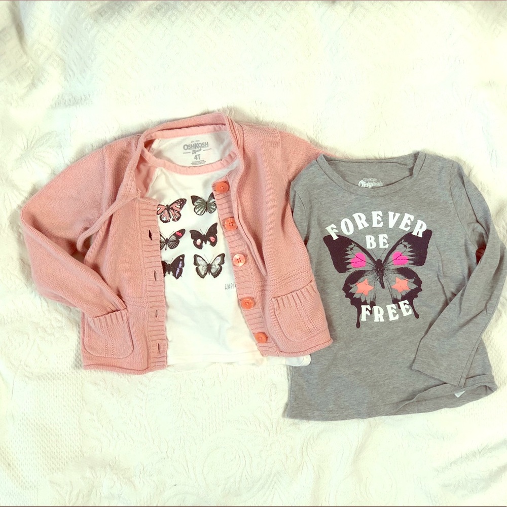 3-piece OshKosh B’Gosh bundle